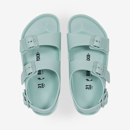 BIRKENSTOCK MILANO EVA TURQUOISE JUNIOR