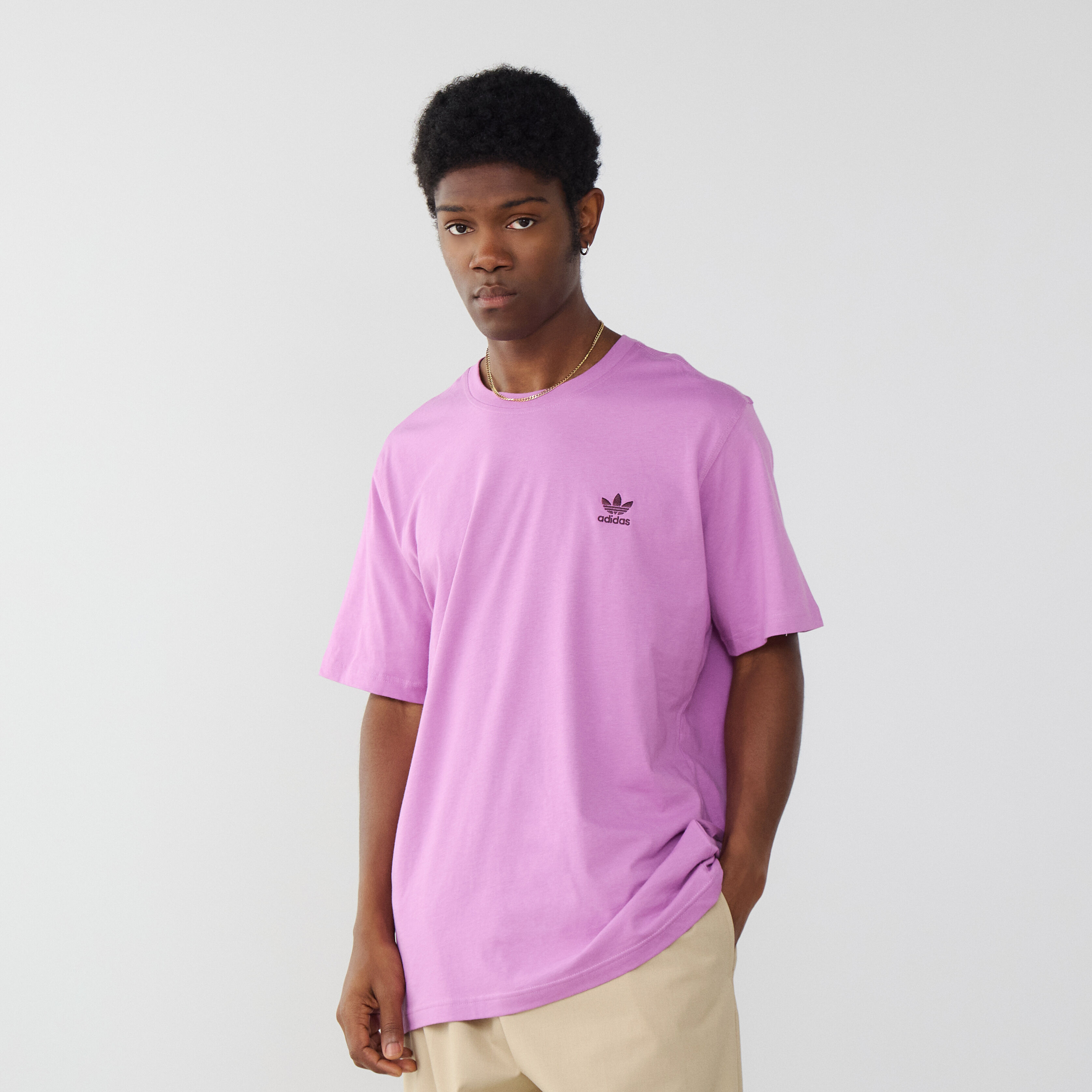 Tee shirts ADIDAS VIOLET Collections 2024 Courir