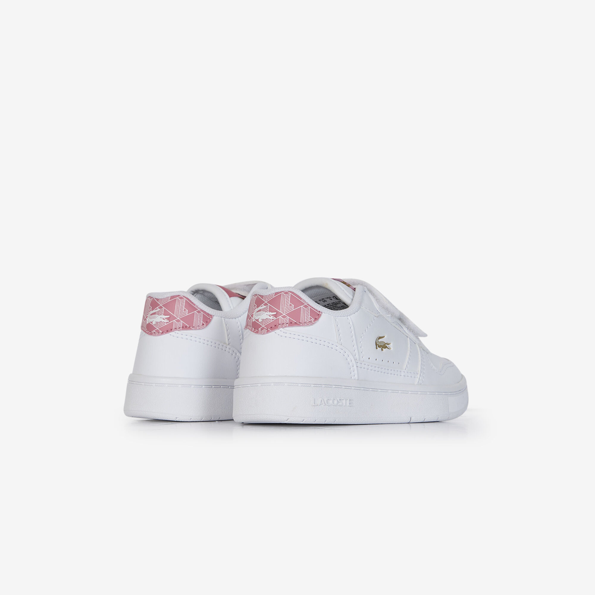 T-clip Set Monogram  Blanc/rose   - Bébé -