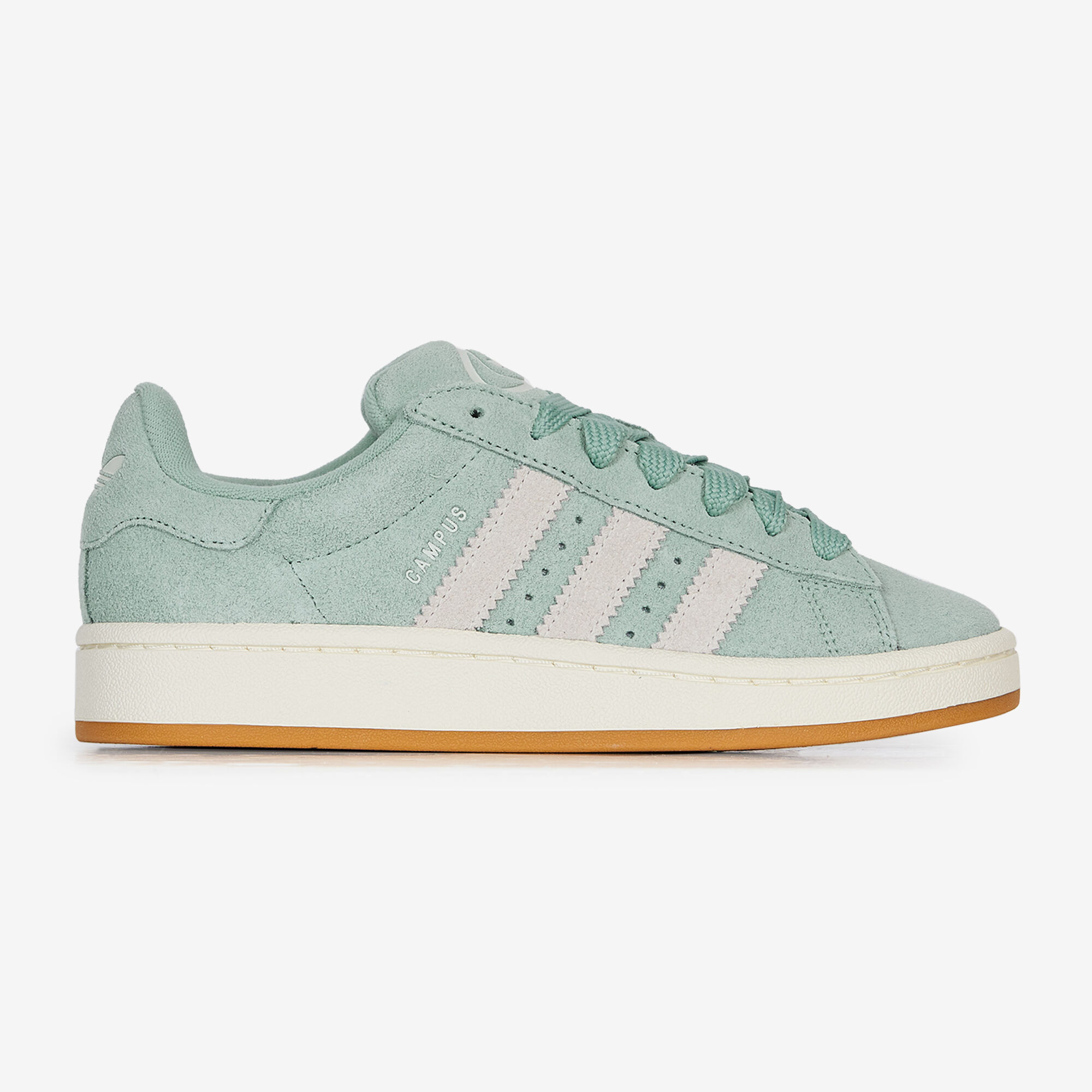 ADIDAS ORIGINALS CAMPUS 00s VERT BEIGE SNEAKERS FEMME LACETS Courir