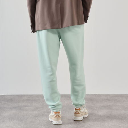 NEW BALANCE PANT JOGGER SMALL LOGO GREEN MEN