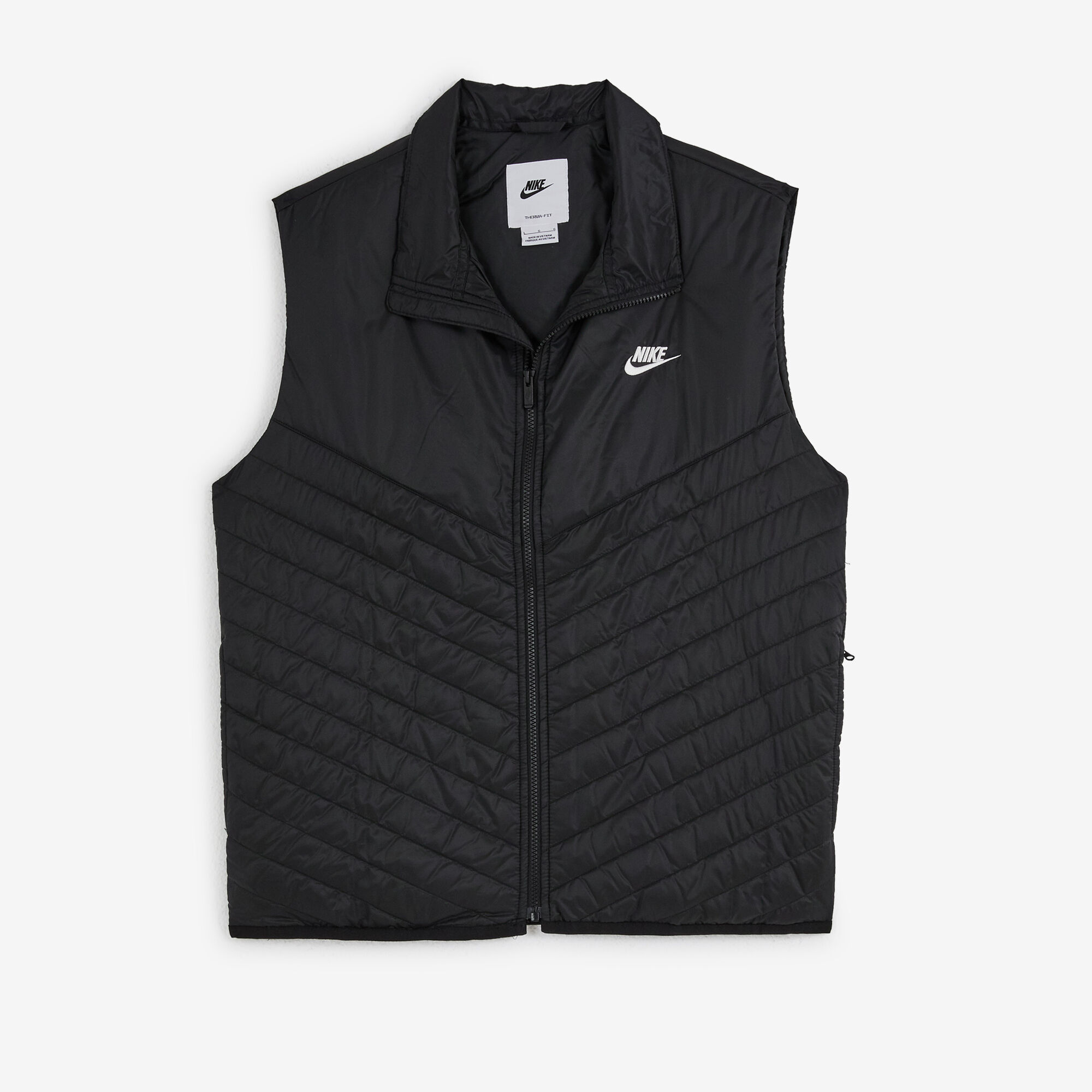 Nike sleeveless top puffer jacket