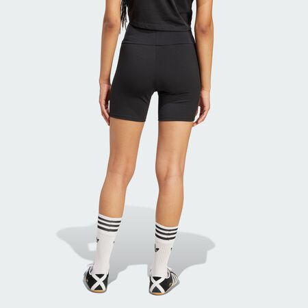 ADIDAS ORIGINALS Essentials Short Shorts Black WOMEN
