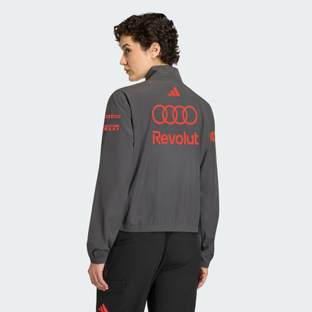 ADIDAS PERFORMANCE VESTE DE SURV&Ecirc;TEMENT M&Eacute;CANICIEN AUDI REVOLUT&nbsp;F1 TEAM Utility Black / Hi-Res Red FEMME