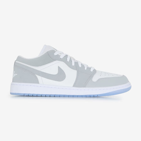 JORDAN air jordan 1 AIR JORDAN 1 LOW BLANC/GRIS HOMME