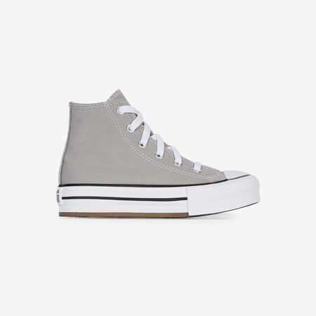 CHUCK TAYLOR ALL STAR EVA LIFT HI : GRIS/BLANC