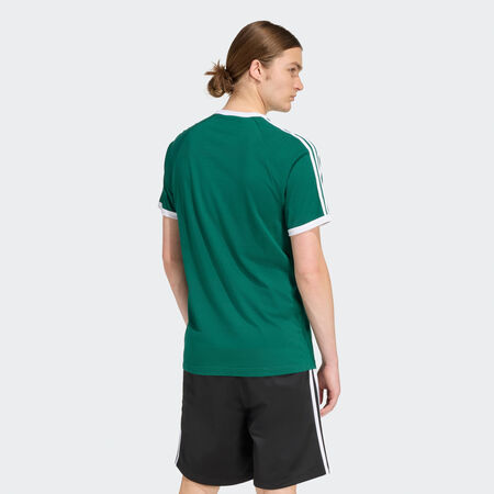 ADIDAS ORIGINALS 3-STRIPES TEE Collegiate Green MEN