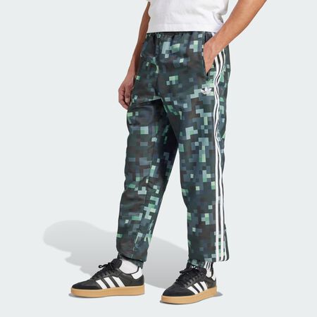 ADIDAS ORIGINALS adidas Originals x Minecraft Track Pants Silver Pebble / Magic Lime / Tribe Green / Legend Ivy UNISEX