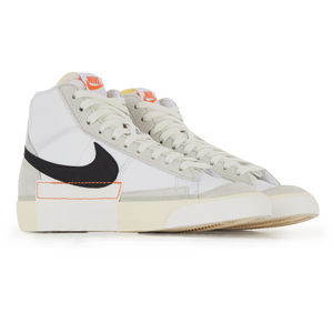 BLAZER MID '77 PRO CLUB BLANC/NOIR