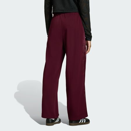 ADIDAS ORIGINALS LOOSE LACE PANTS Maroon JUNIOR