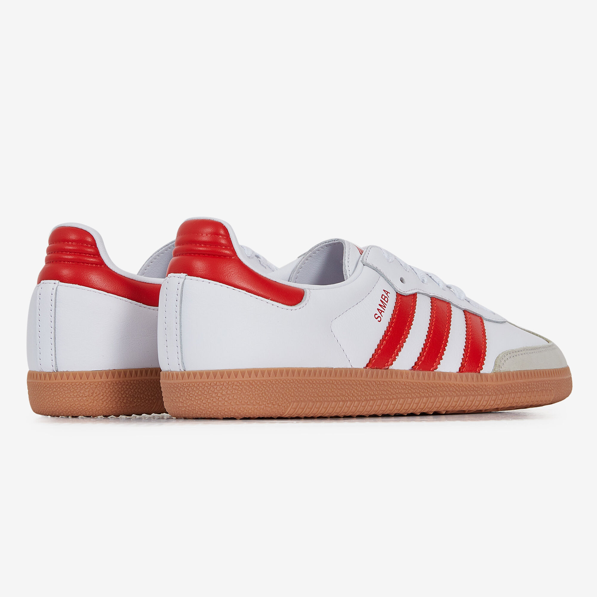 Mens adidas samba white outlet