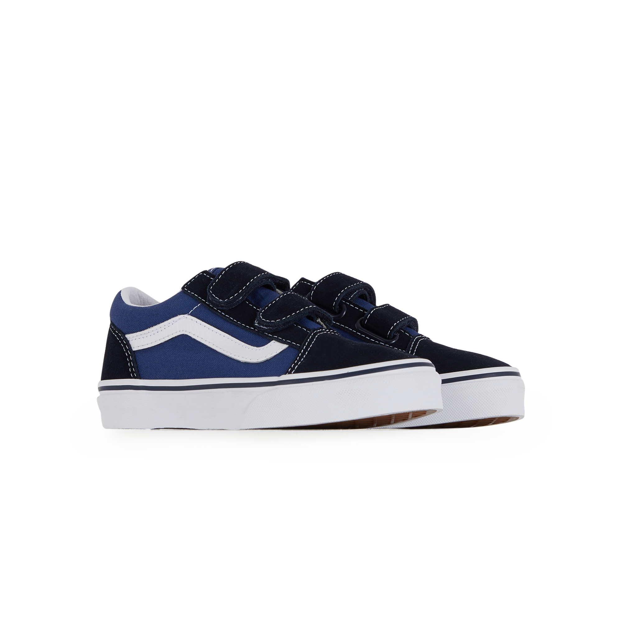 vans flamme bleu