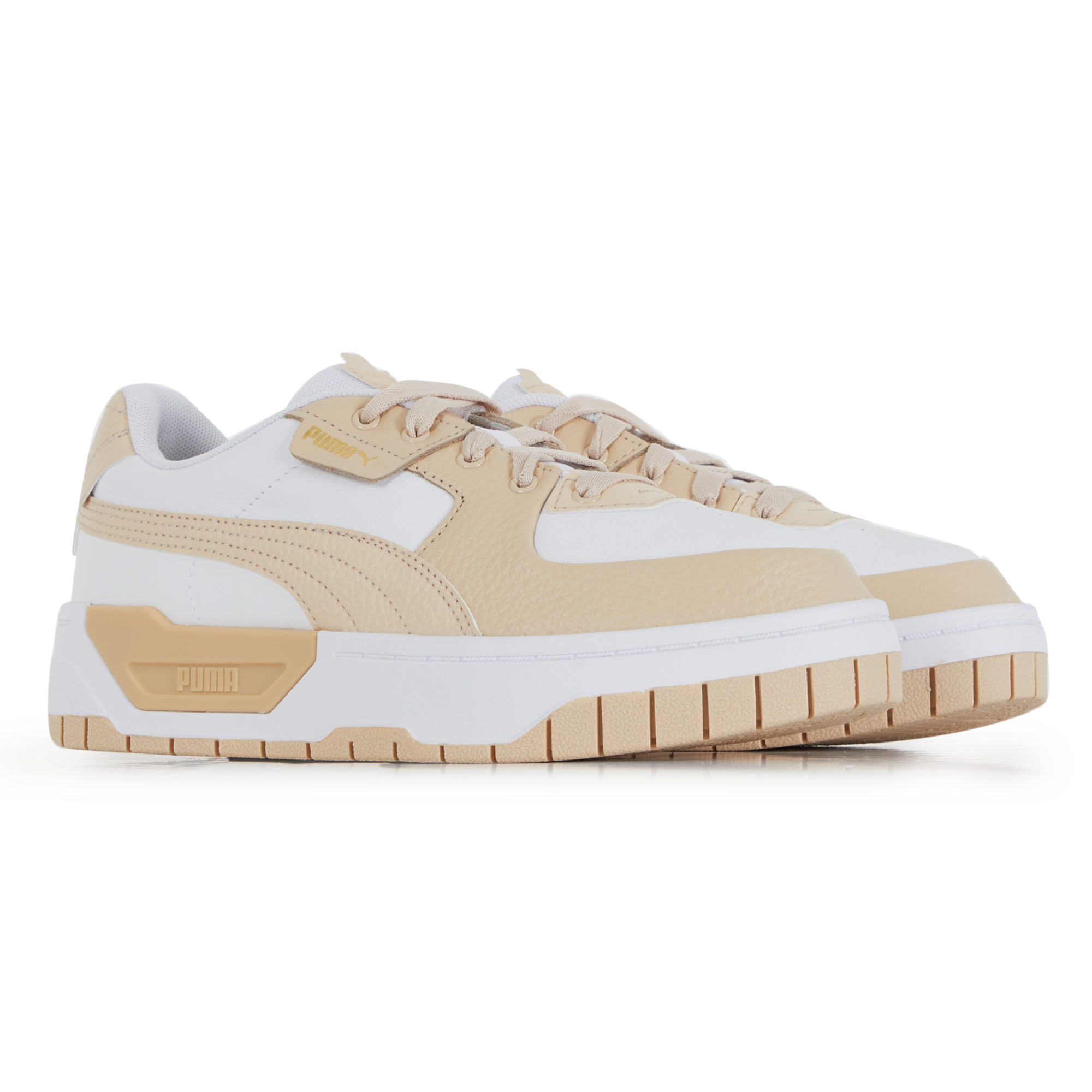 Buy puma cali remix cream color block sneakers Shop Black Friday