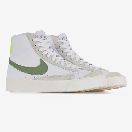 NIKE blazer BLAZER MID '77 BLANC/KAKI FEMME