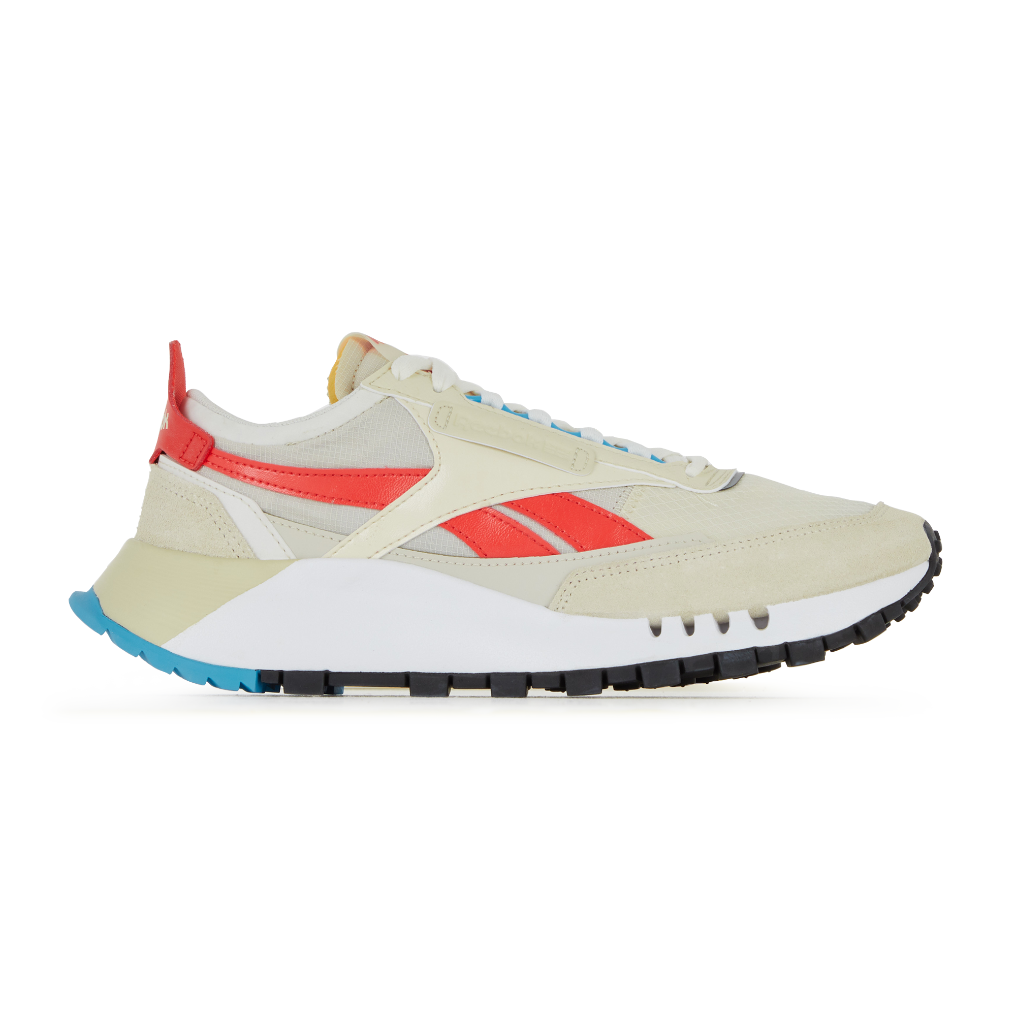 reebok classic leather grise femme
