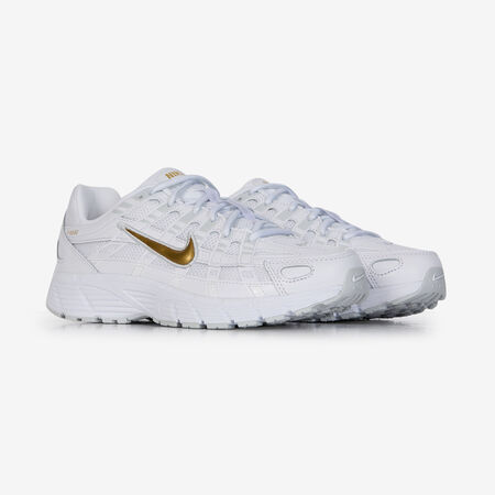 NIKE p-6000 P-6000 BLANC/OR JUNIOR