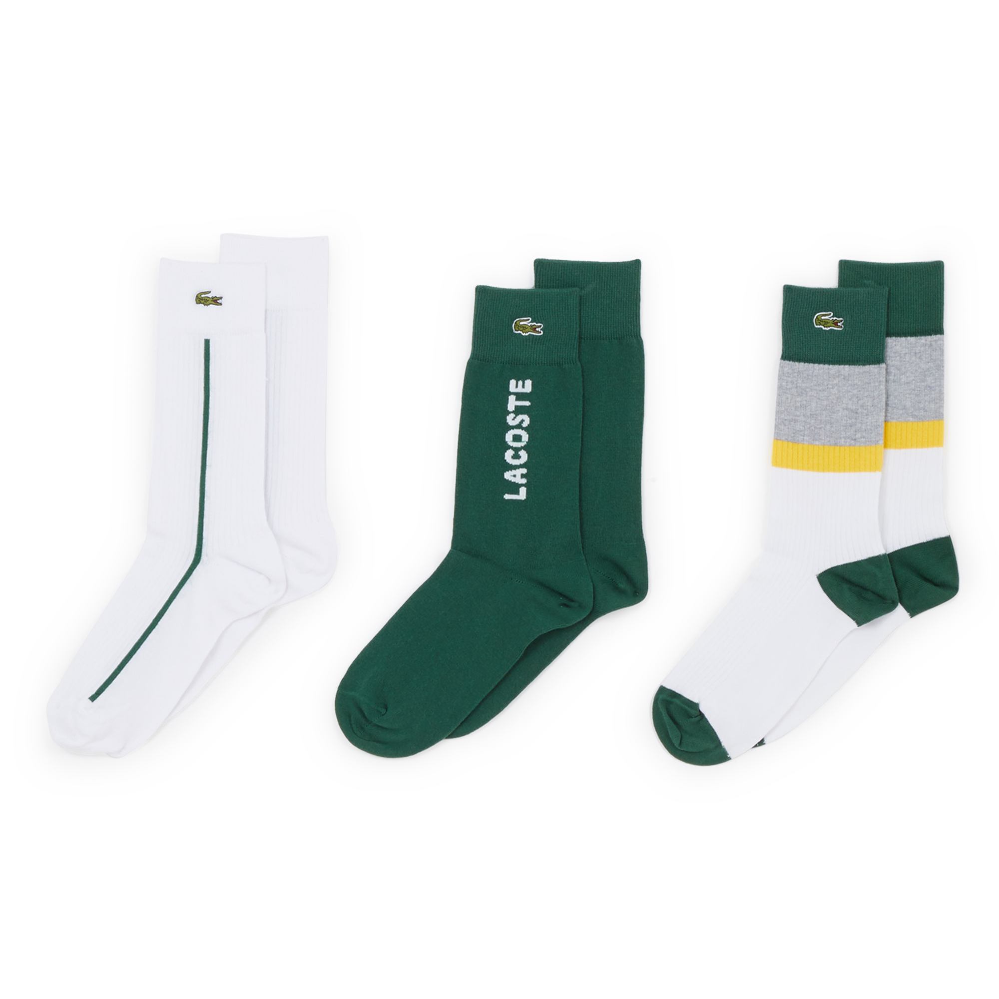 chaussette lacoste