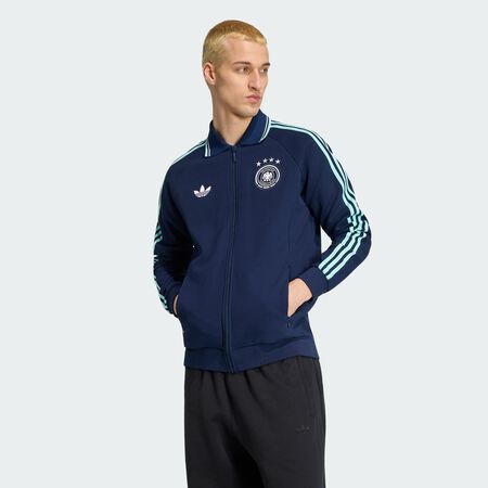 ADIDAS PERFORMANCE Veste Anthem Ext&eacute;rieur Allemagne Collegiate Navy HOMME