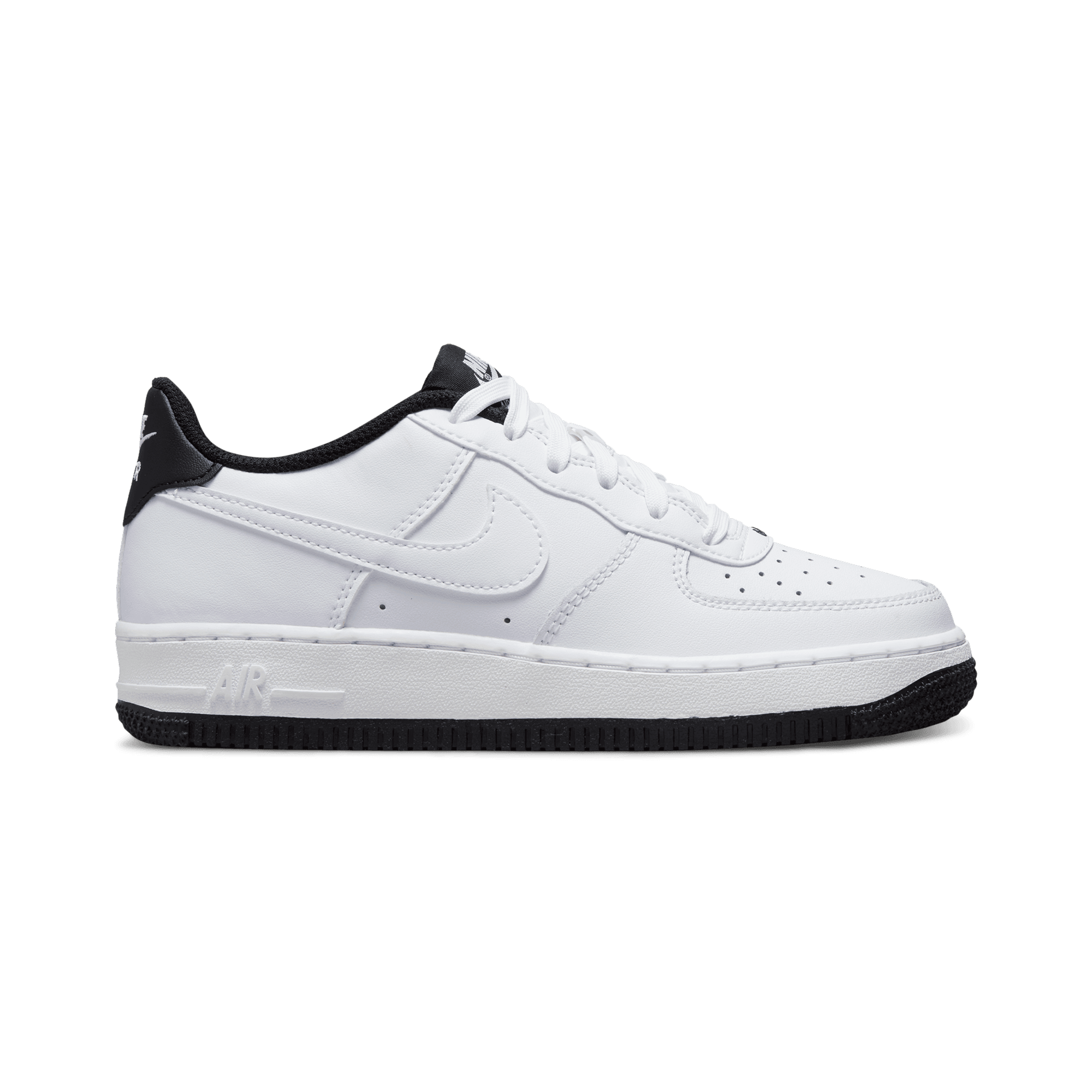 Low Air Force One Blanche Noir Homme Air Force One Low
