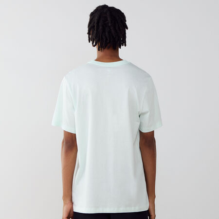 NIKE TEE SHIRT CLUB VERT/BLANC HOMME