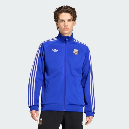 ADIDAS ORIGINALS JACKET FZ FIREBIRD ARGENTINA BLEU HOMME