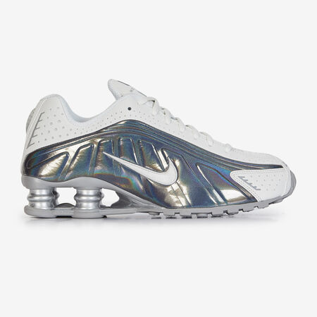 NIKE shox SHOX R4 SILVER WOMEN
