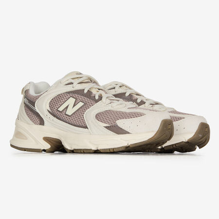 NEW BALANCE 530 530 SUEDE MARRON/BEIGE FEMME