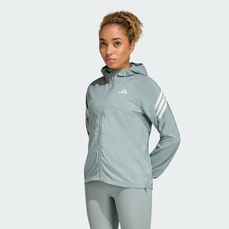 ADIDAS PERFORMANCE adi365 Iconic running Jacket Wonder Sage WOMEN
