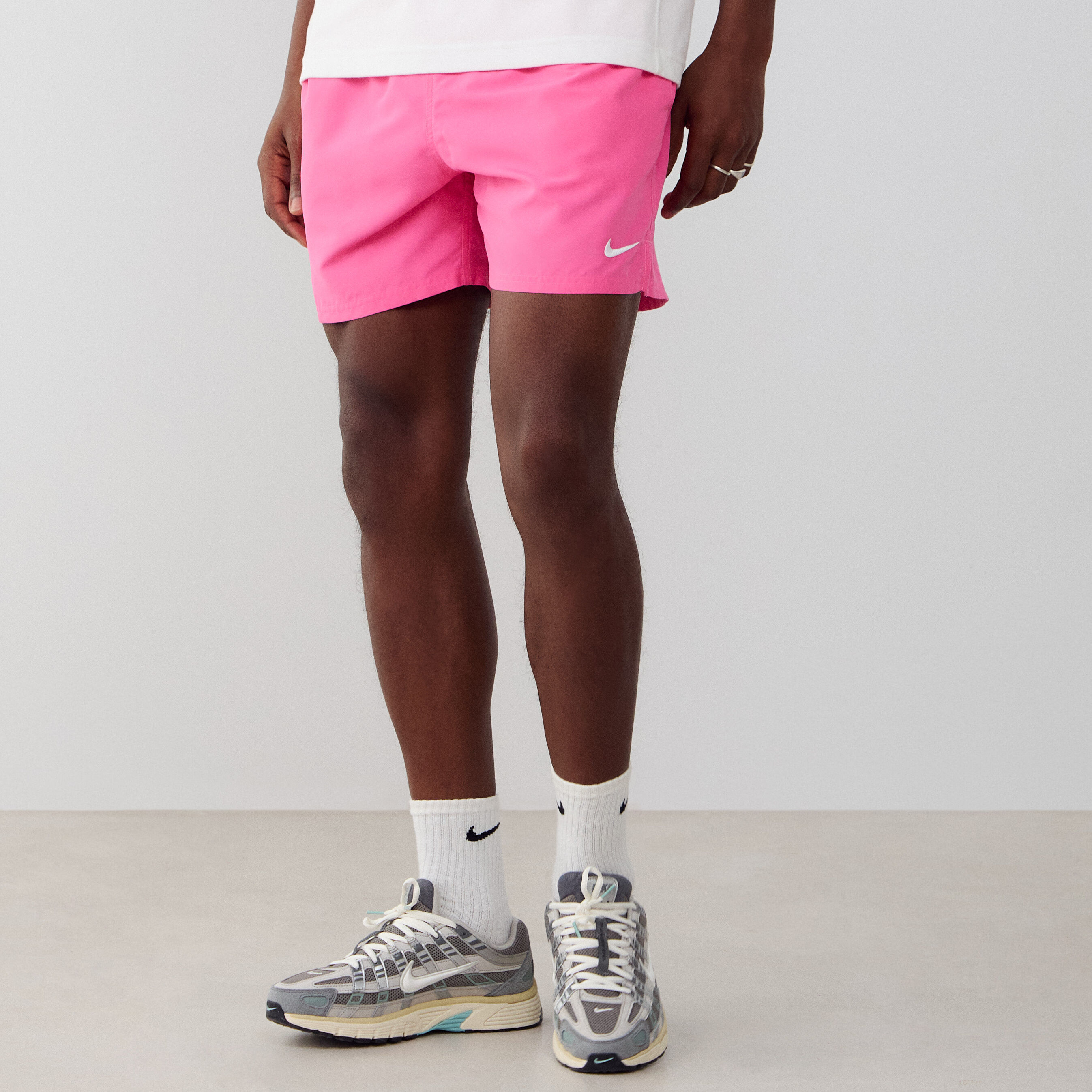 nike pink shorts for men