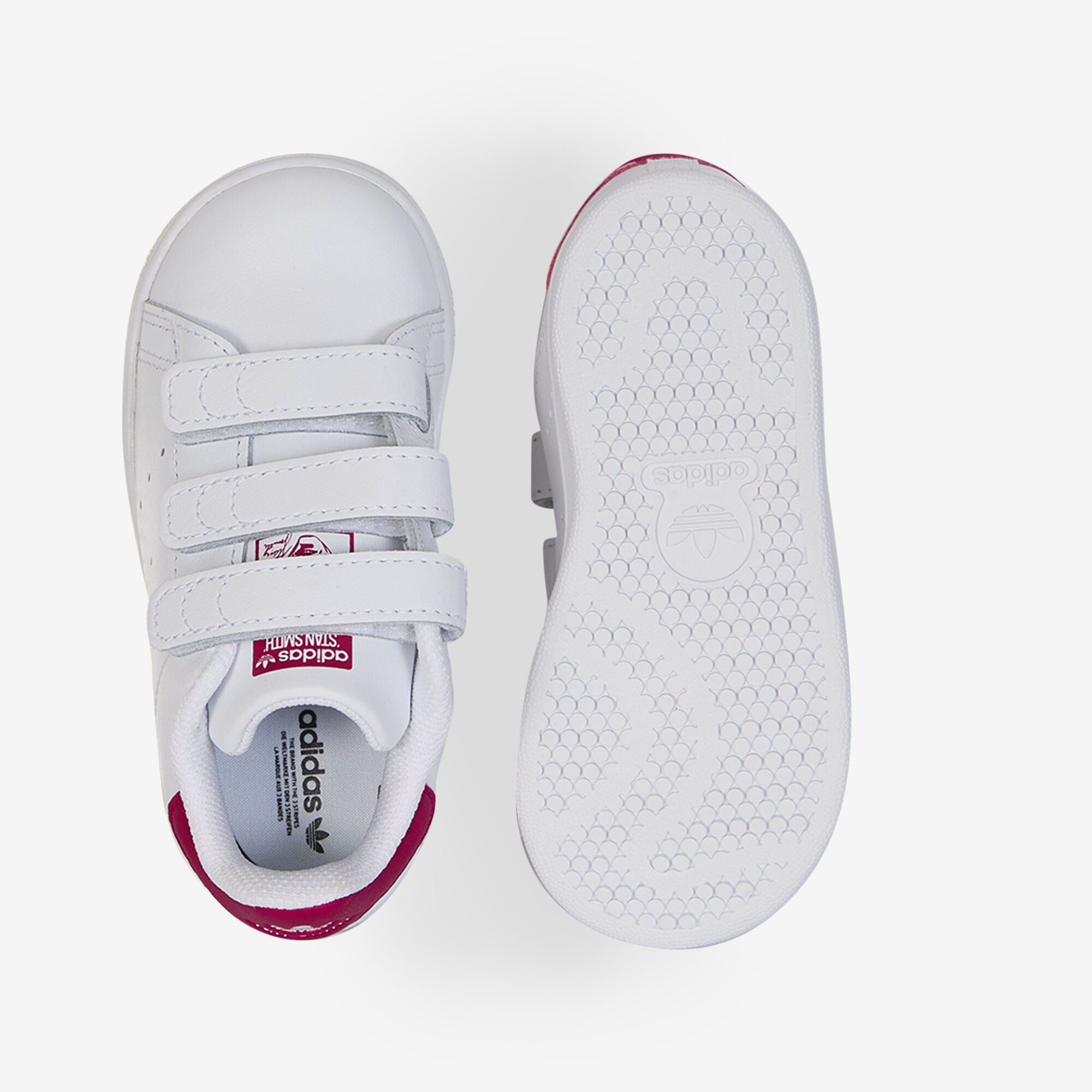 Baskets basses enfant adidas - vue 9