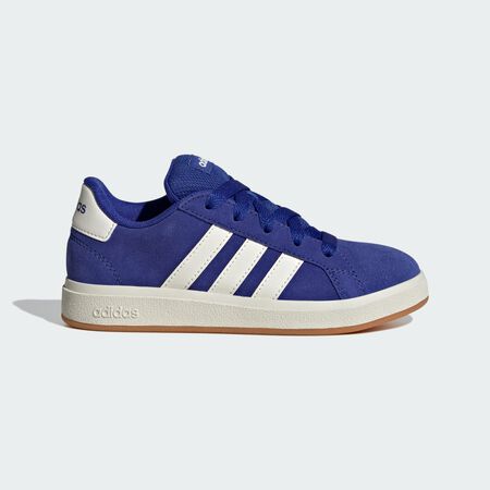 Grand Court 00s Shoes Kids : Semi Lucid Blue / Off White / Gum