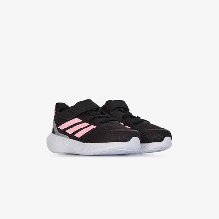 ADIDAS ORIGINALS RUNFALCON 5 CF BLACK/PINK BABIES
