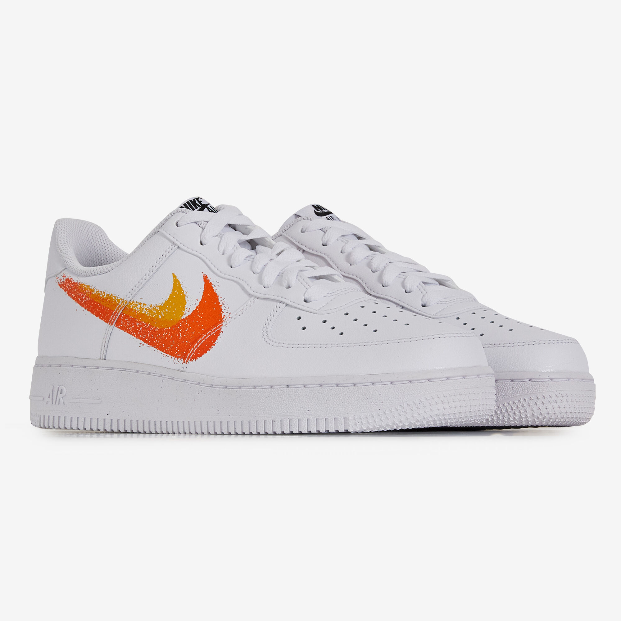 Air force 1 signe orange hot sale