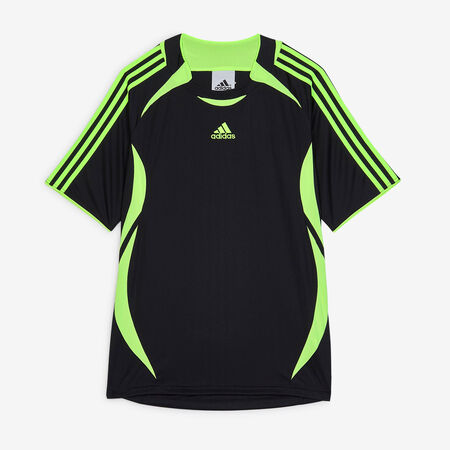 ADIDAS ORIGINALS TEE SHIRT TEAMGEIST BLACK/GREEN MEN
