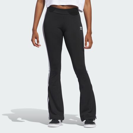 ADIDAS ORIGINALS Flared Leggings Black JUNIOR
