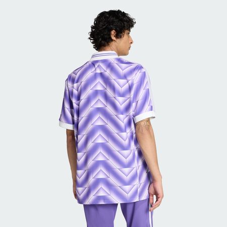 ADIDAS PERFORMANCE Real Madrid LFSTLR Jersey Purple Rush / White MEN