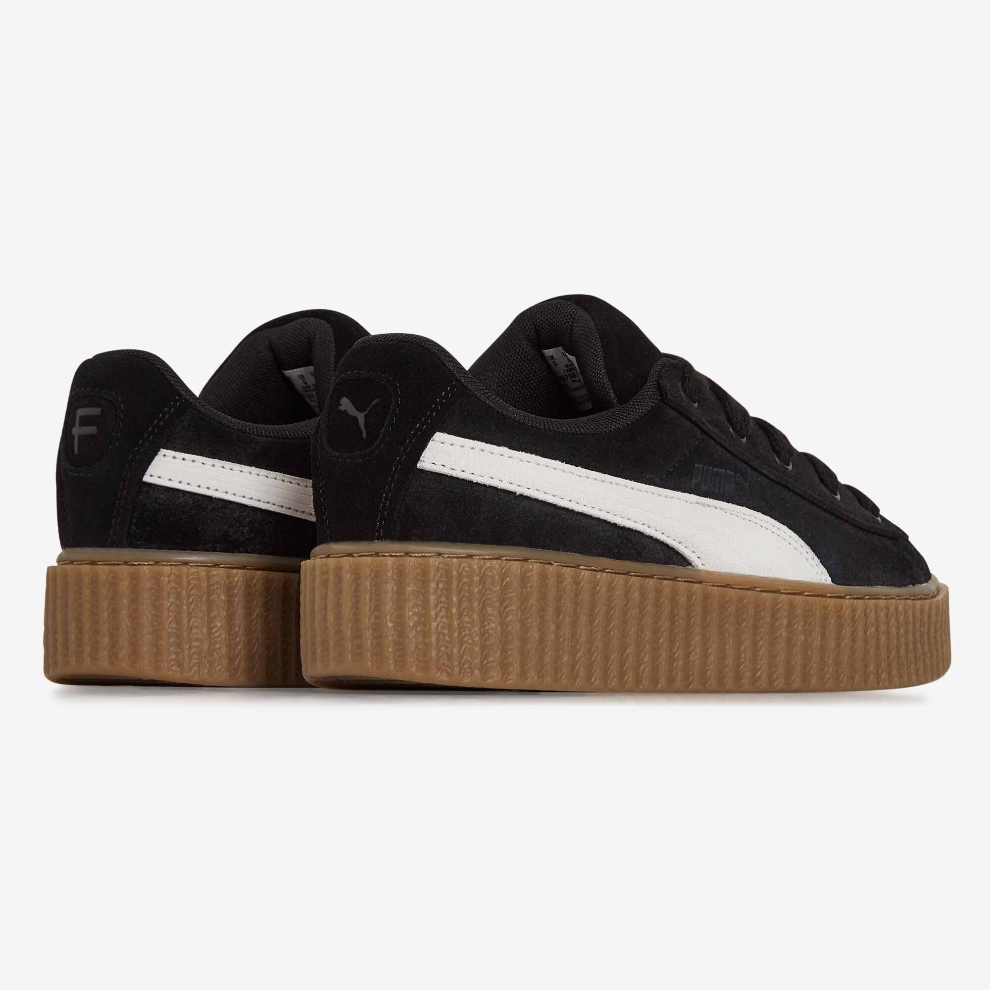 Puma creepers outlet black and white
