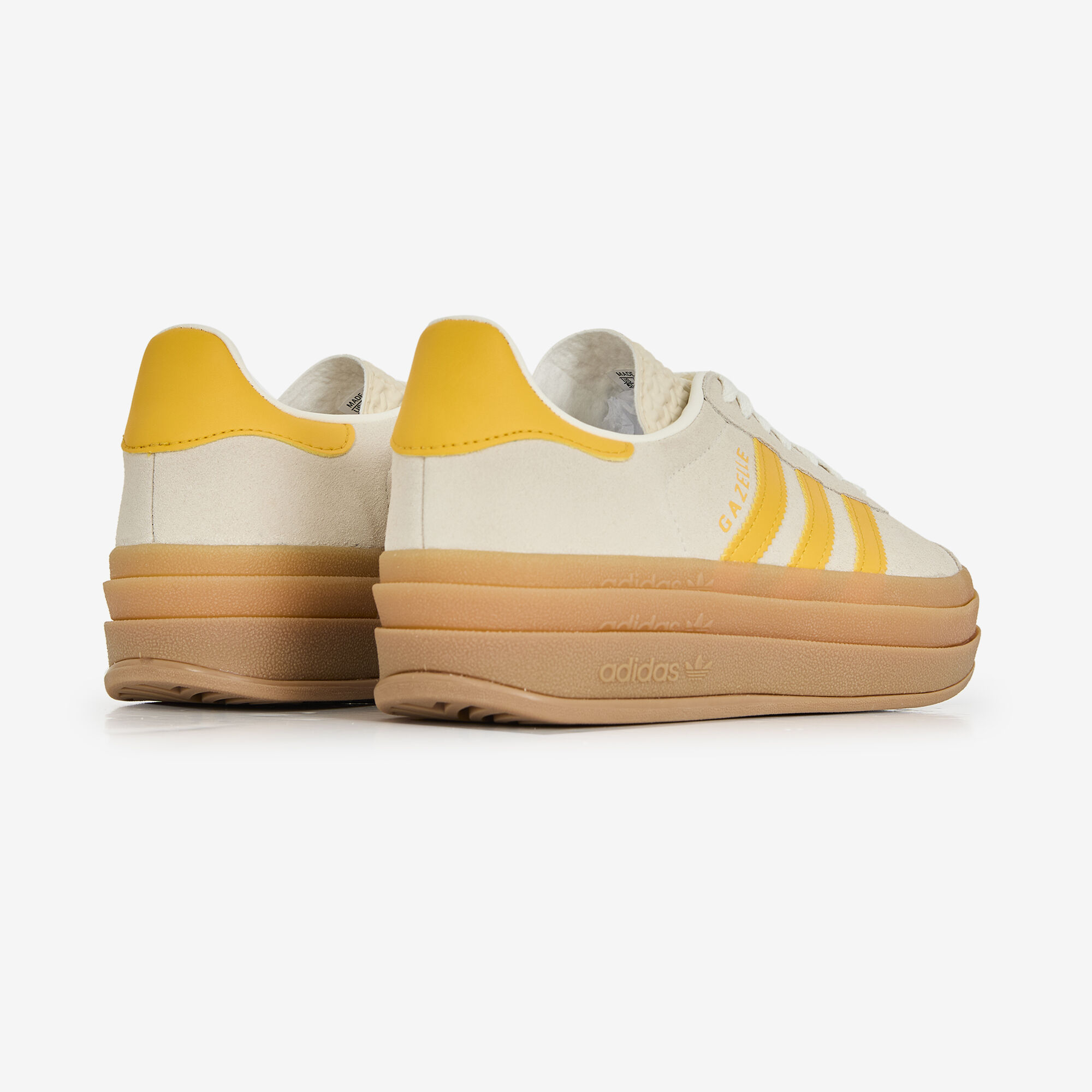 Gazelle Bold jaune - vue 4