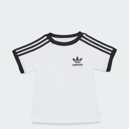ADIDAS ORIGINALS T-shirt 3 bandes Enfants White CADET
