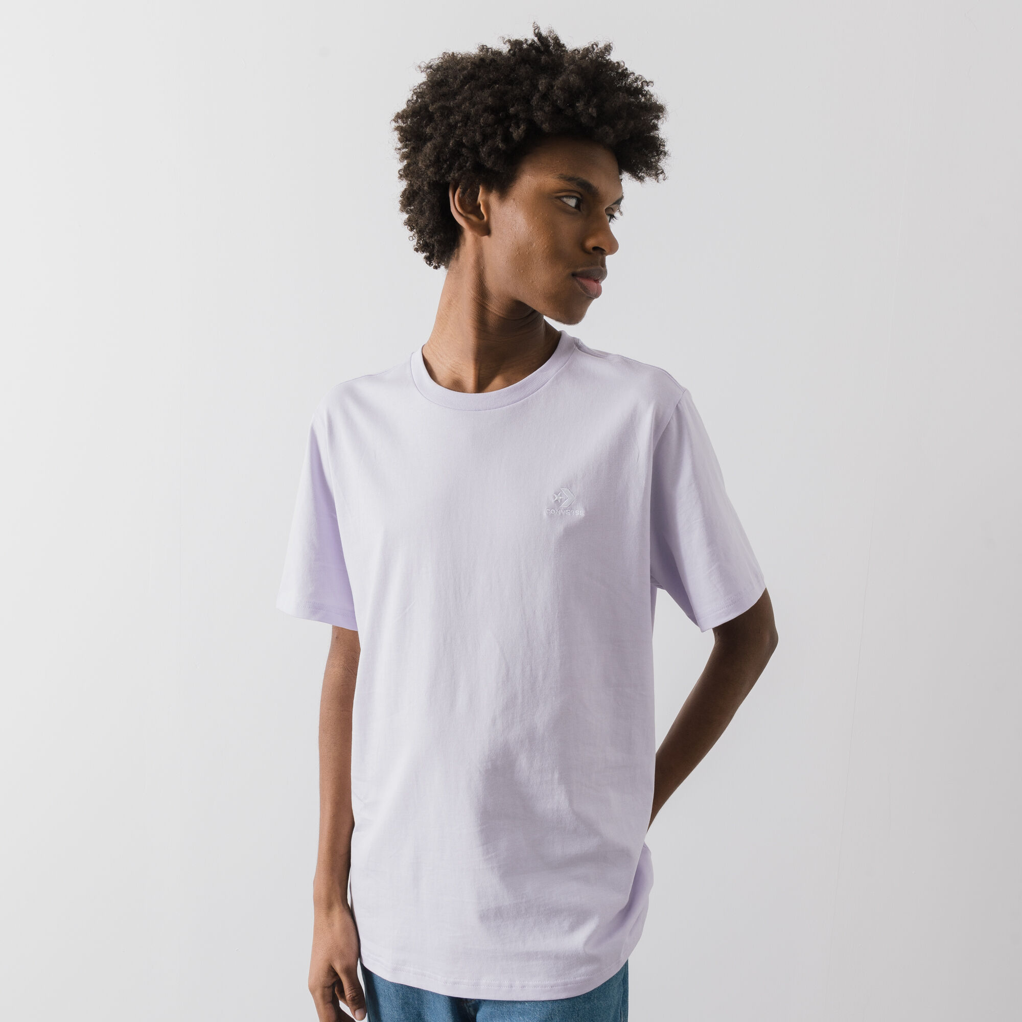 T shirt converse homme top violet