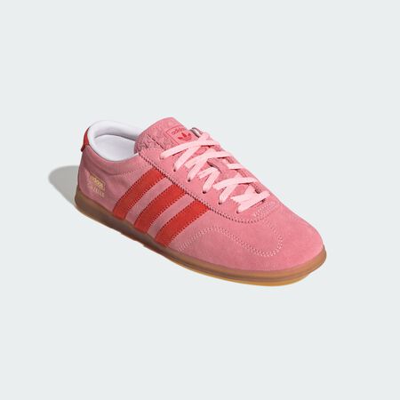 ADIDAS ORIGINALS Chaussure Gazelle Lo Pro Pink Spark / Red / Gum FEMME