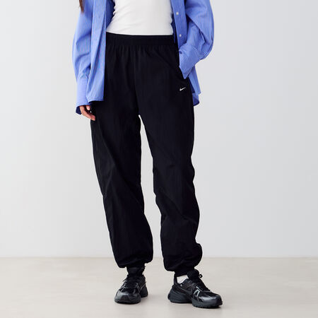 NIKE PANT JOGGER OVERSIZED WOVEN NOIR/BLANC WOMEN