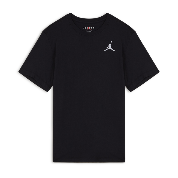 JORDAN TEE SHIRT JUMPMAN EMBROIDERY BLACK T SHIRTS MEN Courir