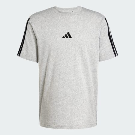ADIDAS ORIGINALS T-shirt jersey 3 bandes Essentials Medium Grey Heather / Black HOMME
