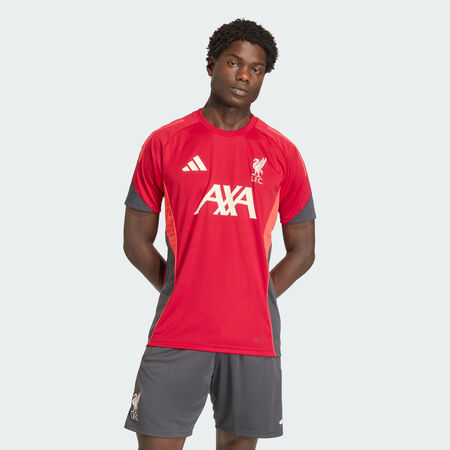 ADIDAS PERFORMANCE Liverpool FC Tiro 25 Competition Training Jersey Strawberry Red MEN