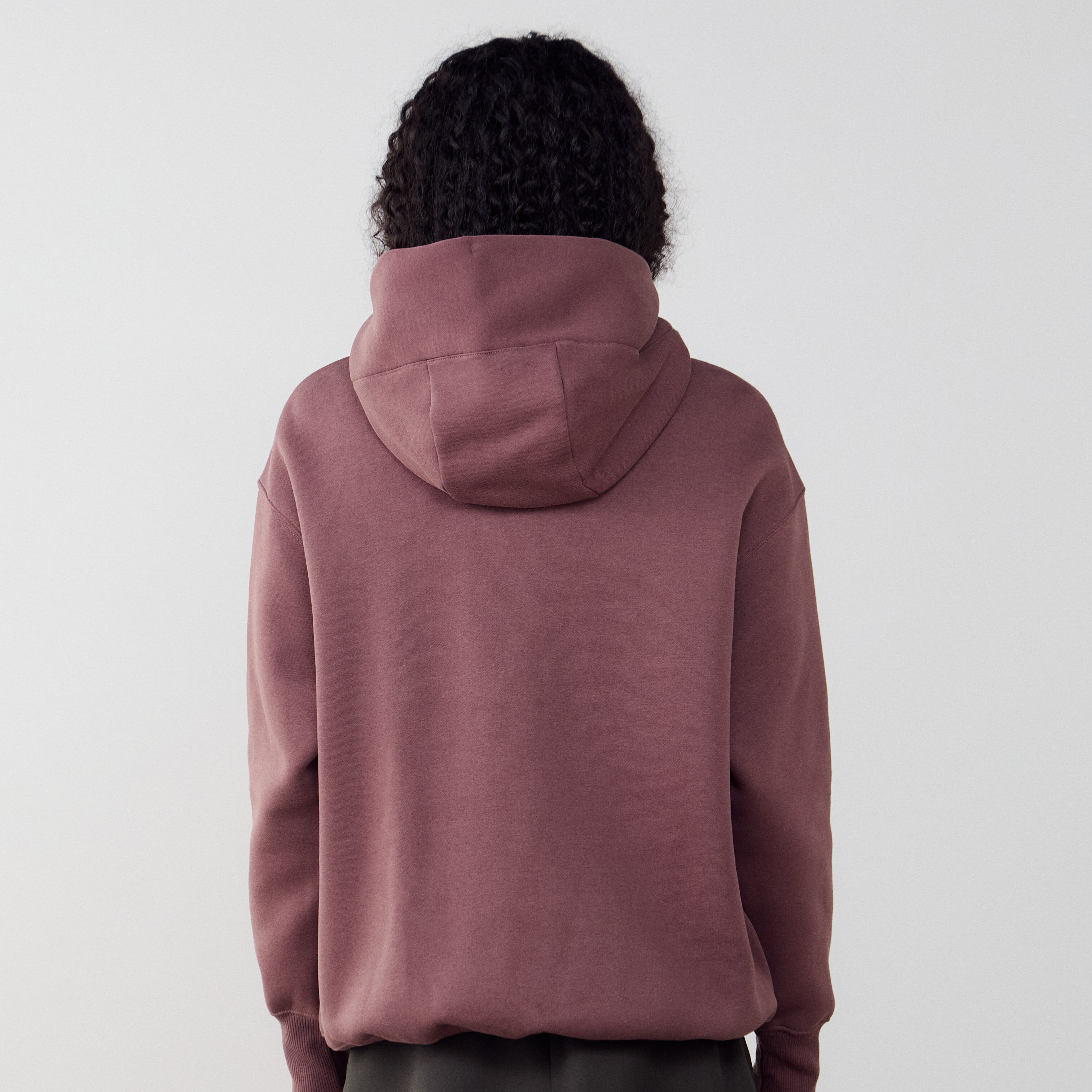 Hoodie Phoenix Long Oversized - vue 2
