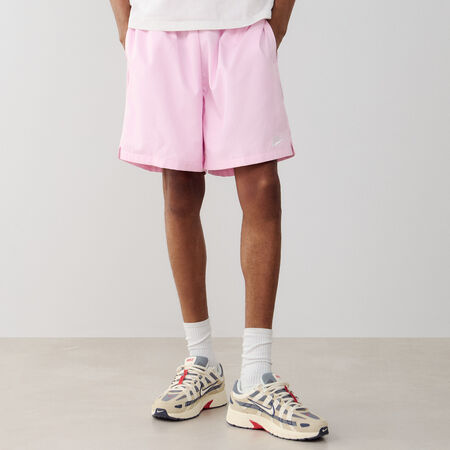 NIKE SHORT CLUB FLOW ROSE/BLANC HOMME