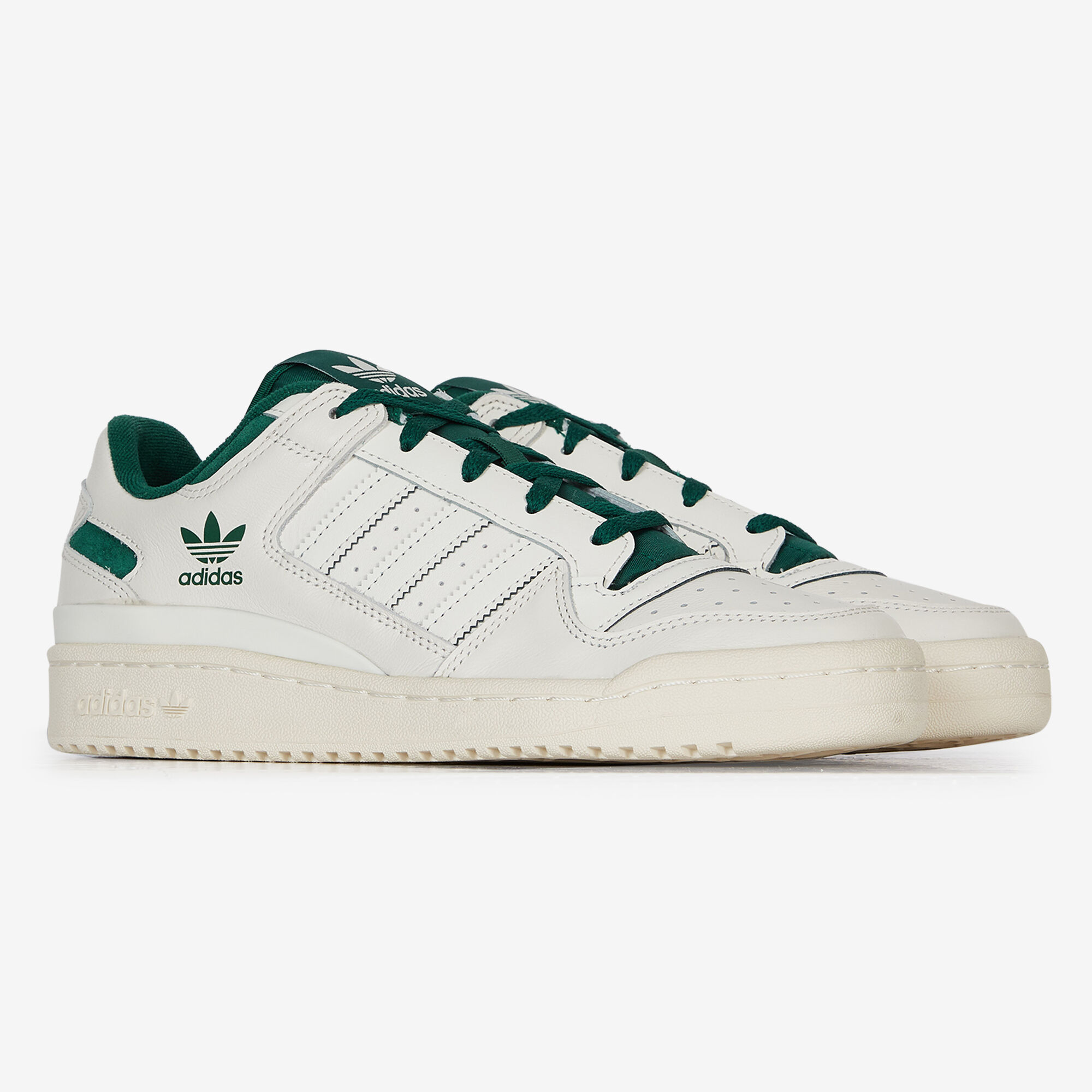 Forum Low Cl  Blanc/vert