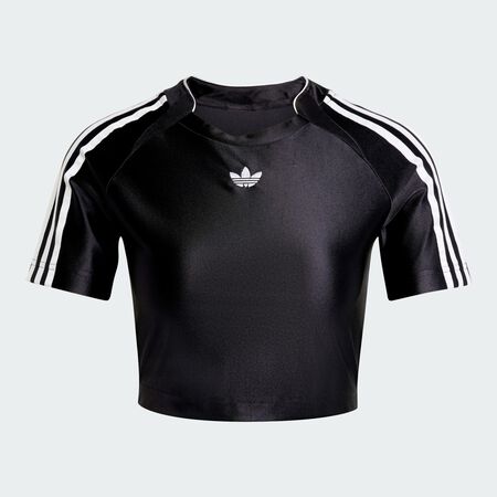 ADIDAS ORIGINALS T-shirt bébés Adicolor Teamgeist Black FEMME