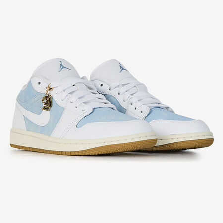 JORDAN air jordan 1 AIR JORDAN 1 LOW SE BLANC/BLEU FEMME
